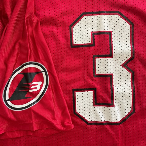 Vintage Reebok Allen Iverson I3 Limited Edition Football Jersey #3 XXL - Picture 5 of 9